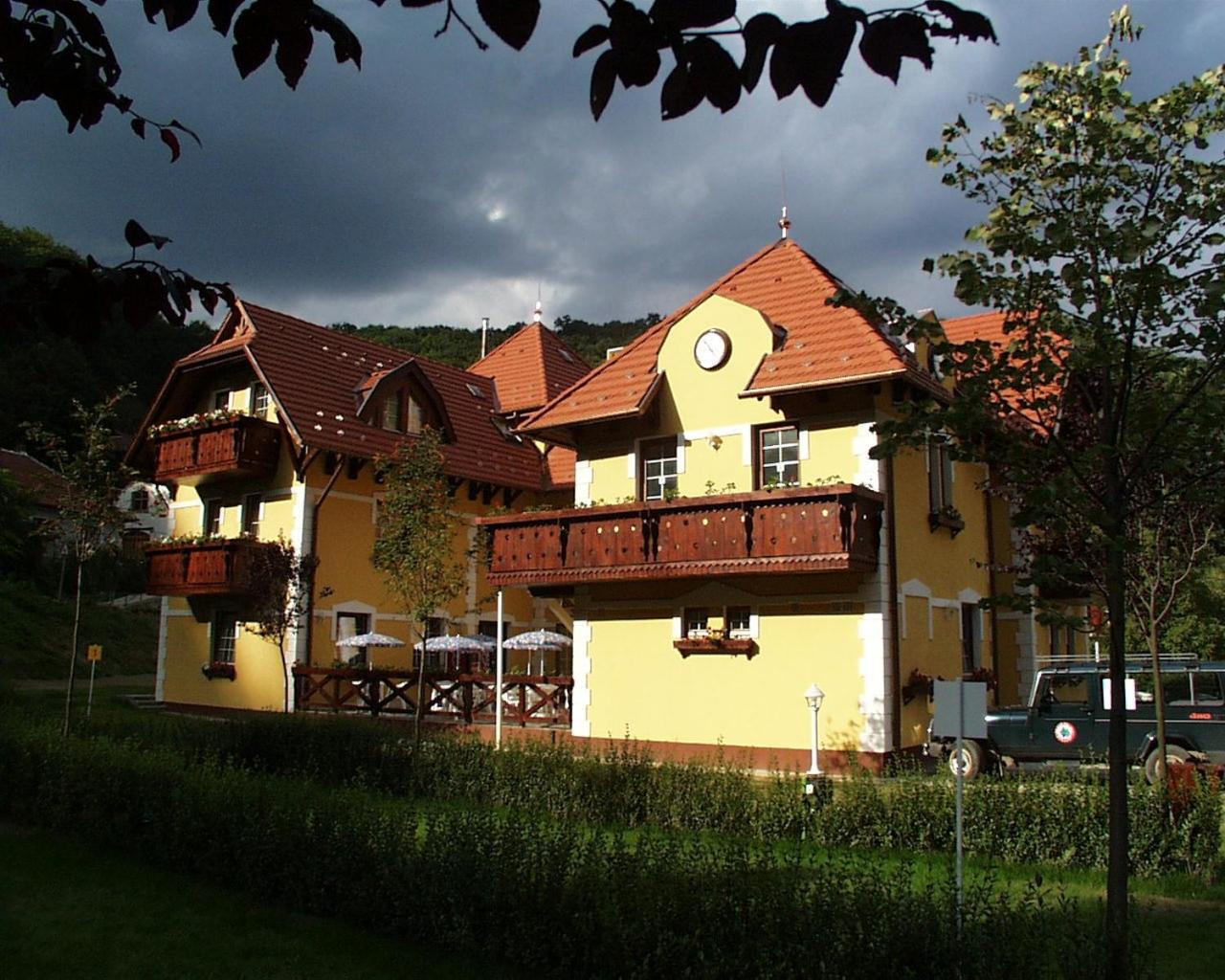 Hotel Szeleta Lillafüred المظهر الخارجي الصورة